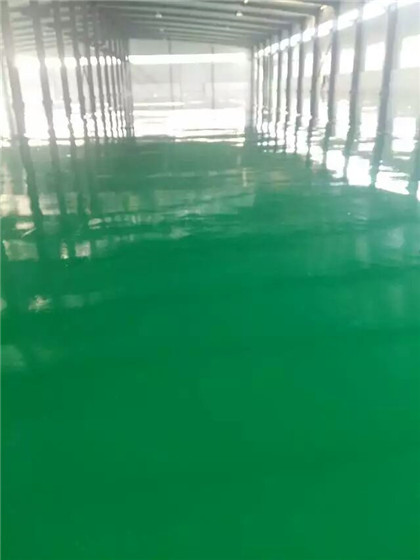 东阳给你一份 地坪漆施工 + 维修（翻新）