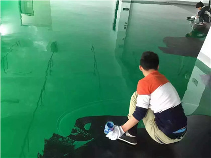 东阳下面给你一份环氧地坪漆施工的完整流程