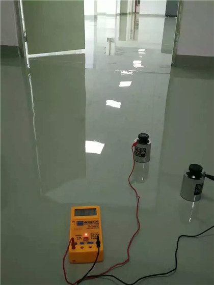 东阳 防静电自流平检测