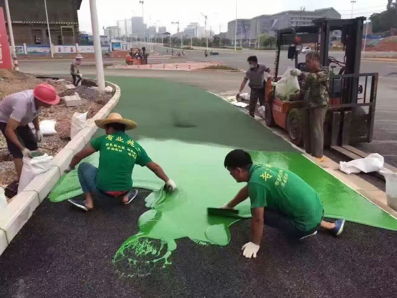 东阳 地坪漆翻新施工全流程方案